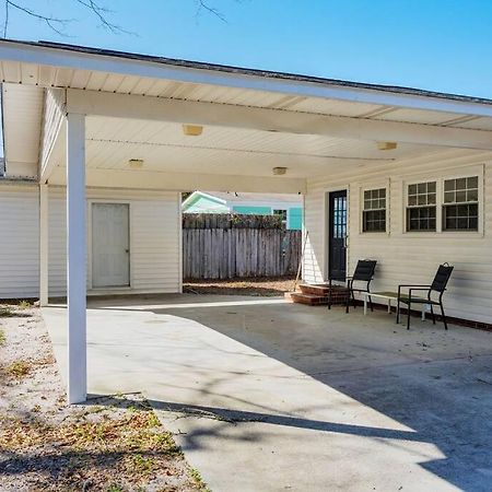 Serenity Beach House In Central Ilm W/ King Bed Wilmington Luaran gambar
