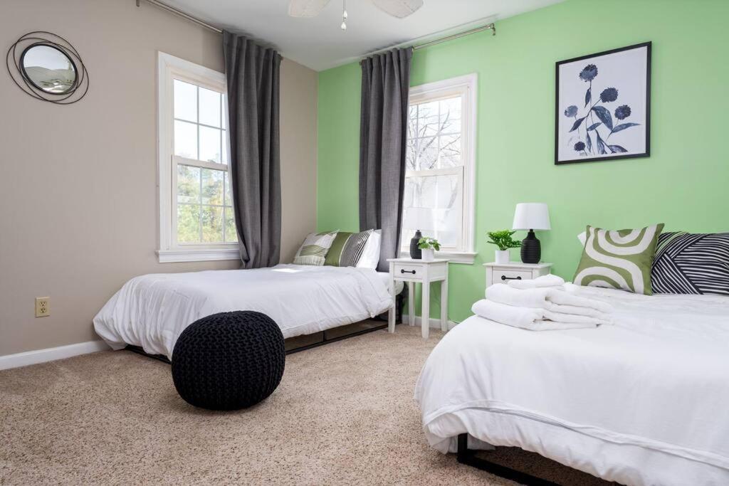 Serenity Beach House In Central Ilm W/ King Bed Wilmington Luaran gambar