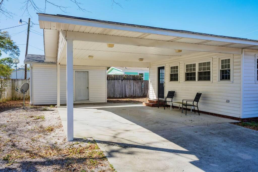 Serenity Beach House In Central Ilm W/ King Bed Wilmington Luaran gambar