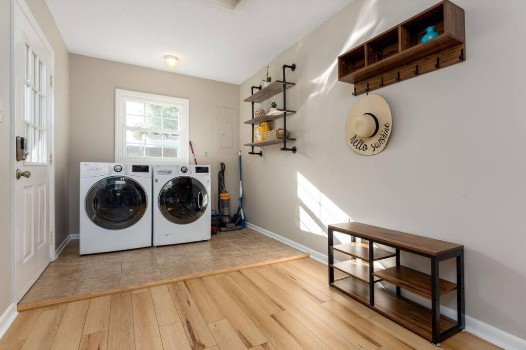 Serenity Beach House In Central Ilm W/ King Bed Wilmington Luaran gambar