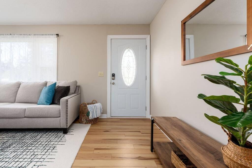 Serenity Beach House In Central Ilm W/ King Bed Wilmington Luaran gambar