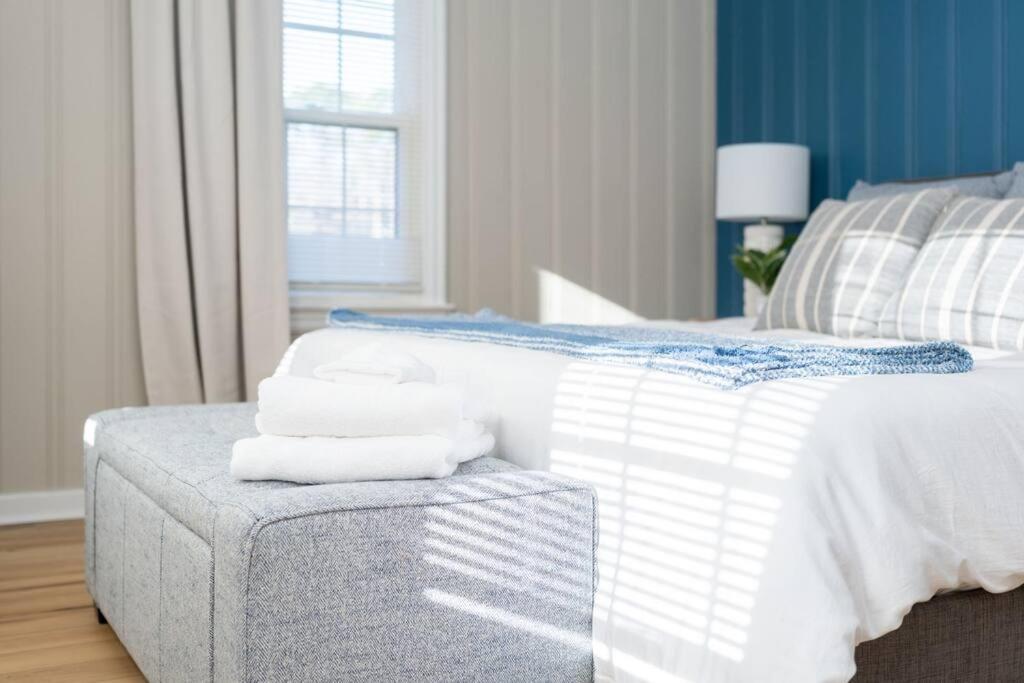 Serenity Beach House In Central Ilm W/ King Bed Wilmington Luaran gambar